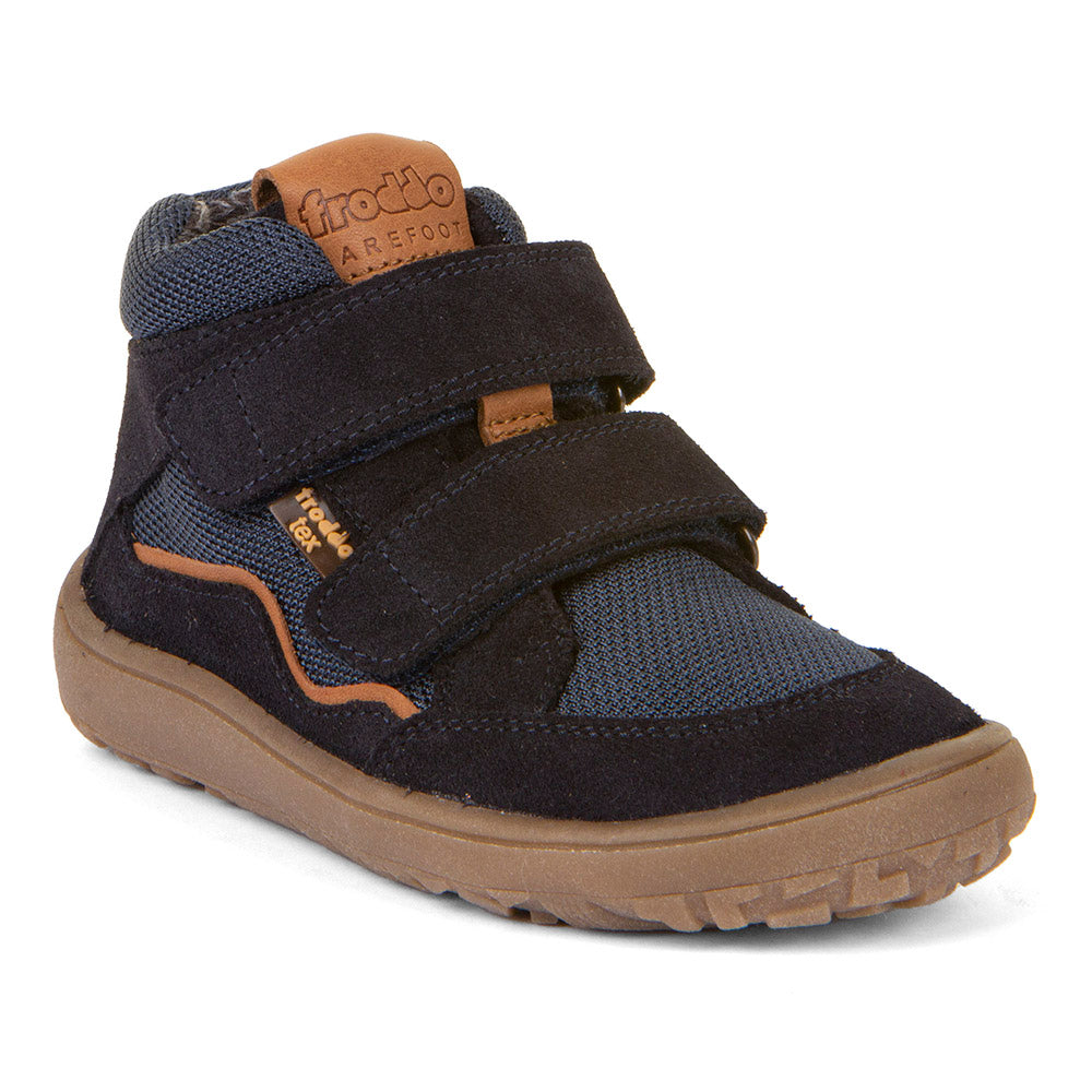 Froddo Barefoot Tex Autumn Azul Oscuro