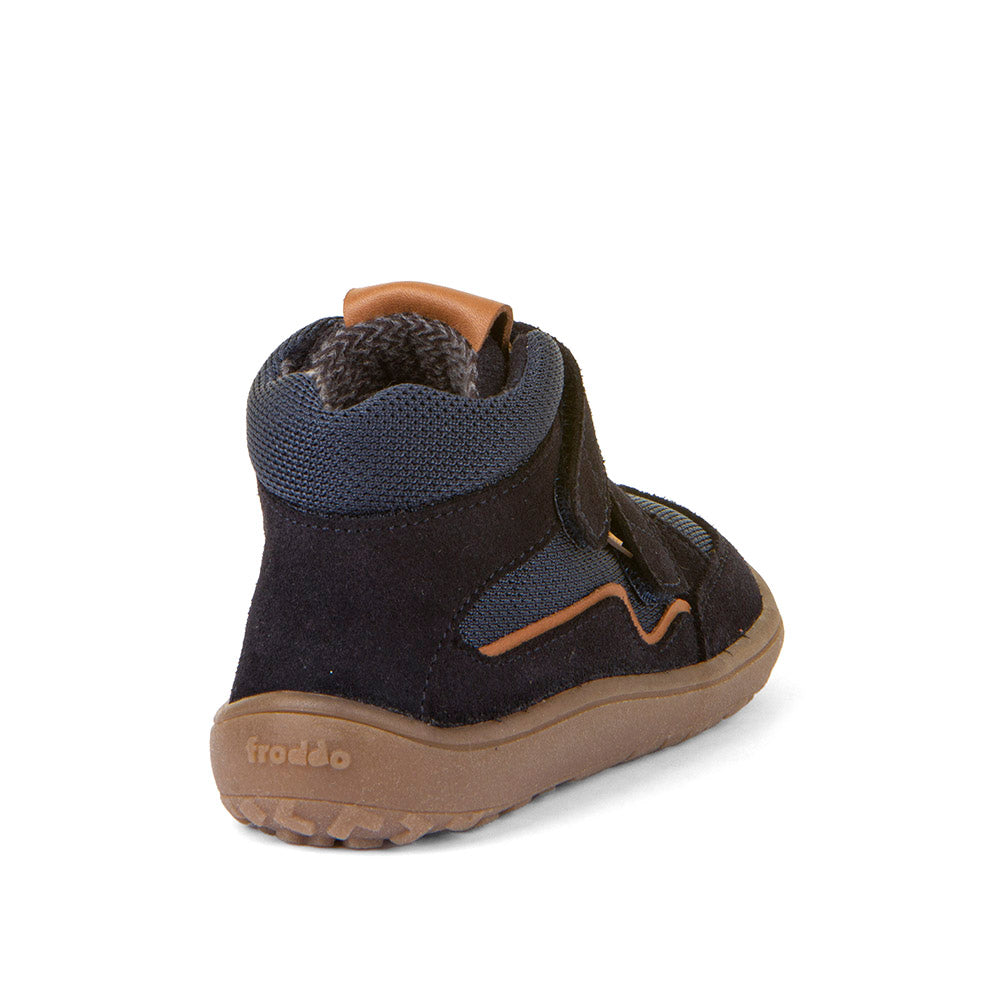 Froddo Barefoot Tex Autumn Azul Oscuro