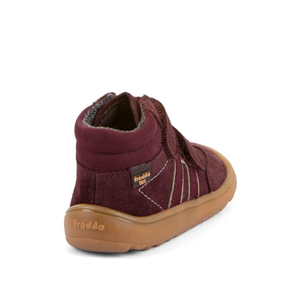 Froddo Barefoot F-Motion Tex Burdeos