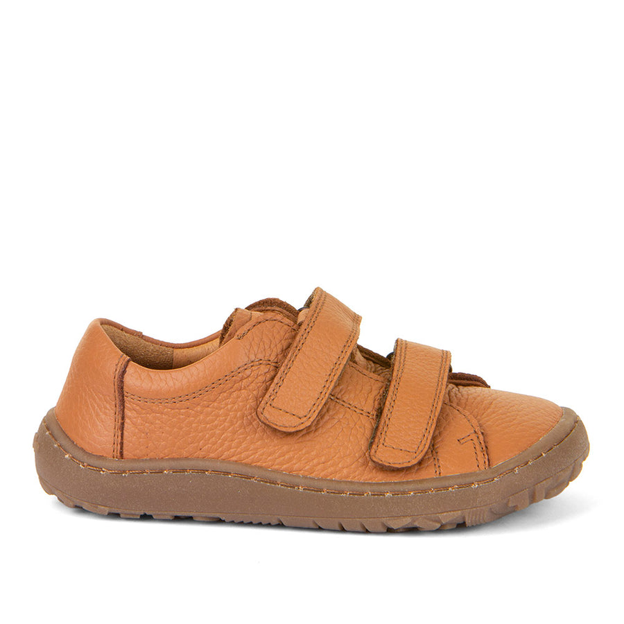 Froddo Barefoot Cuero Velcros Coñac