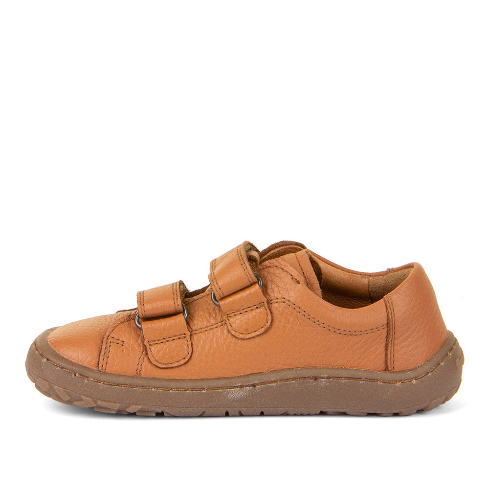 Froddo Barefoot Cuero Velcros Coñac