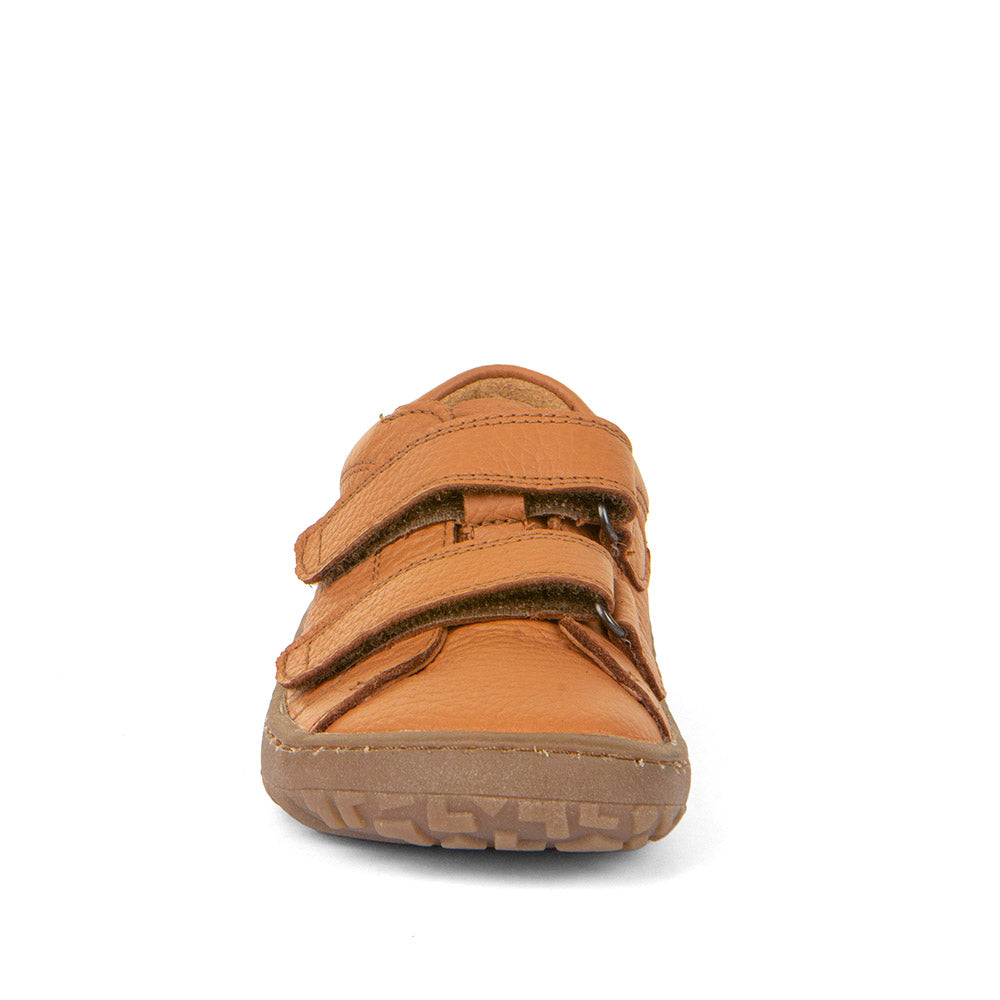 Froddo Barefoot Cuero Velcros Coñac