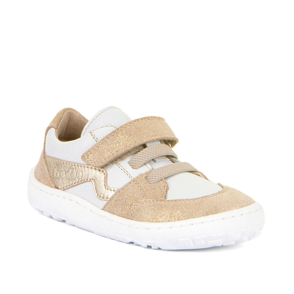 Froddo Barefoot Splash White Gold