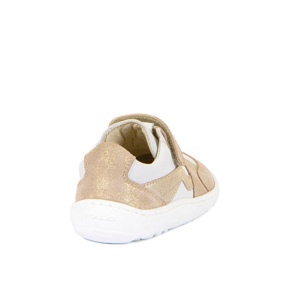 Froddo Barefoot Splash White Gold