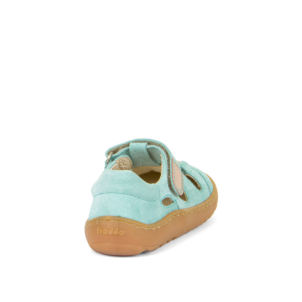 Froddo Barefoot Elastique Sandale Rando Mint