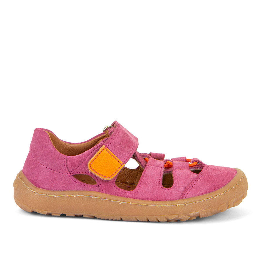 Froddo Barefoot Sandalia Senderismo Elástico Fucsia