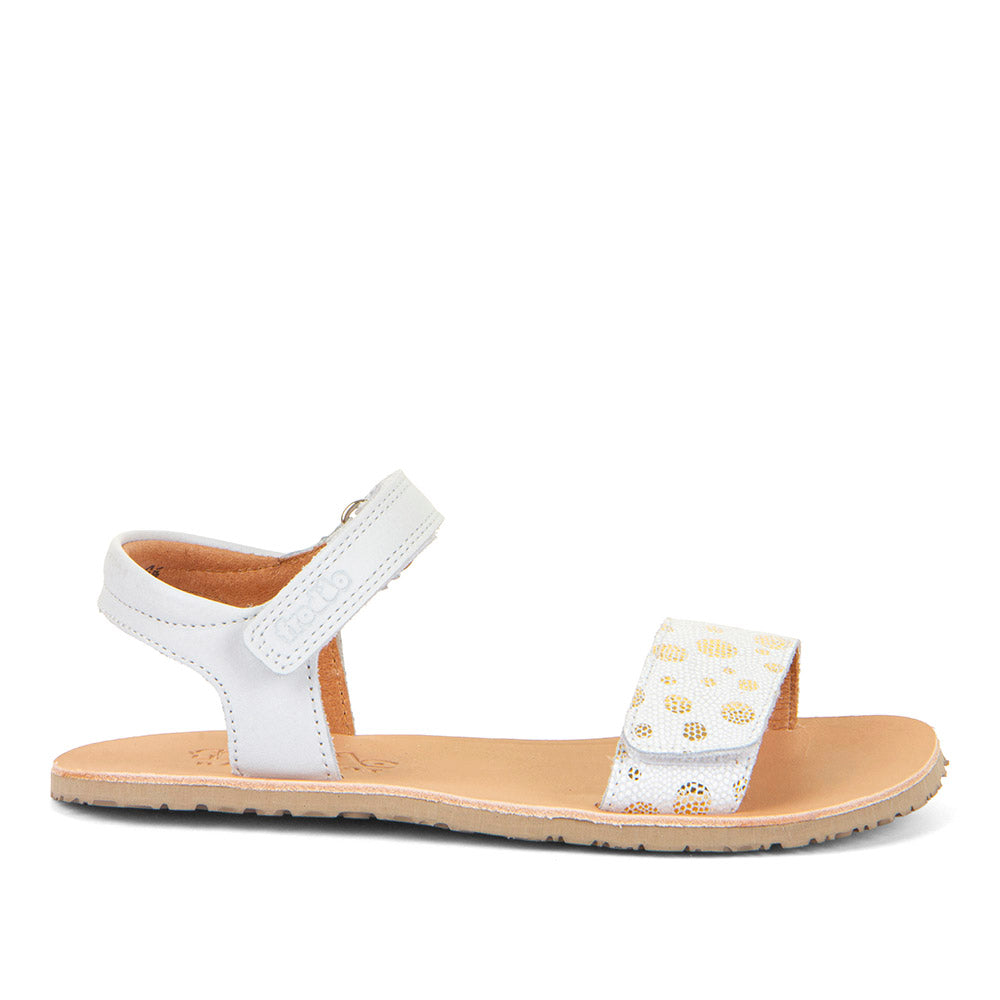 Froddo Barefoot Sandalias Flexy Lia White Gold