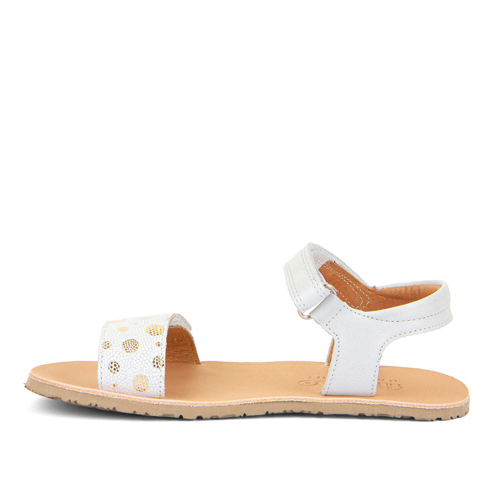 Froddo Barefoot Sandalias Flexy Lia White Gold