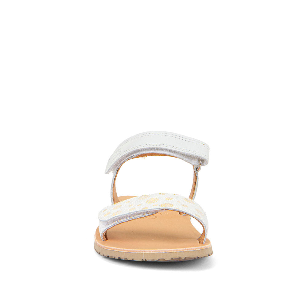 Froddo Barefoot Sandalias Flexy Lia White Gold