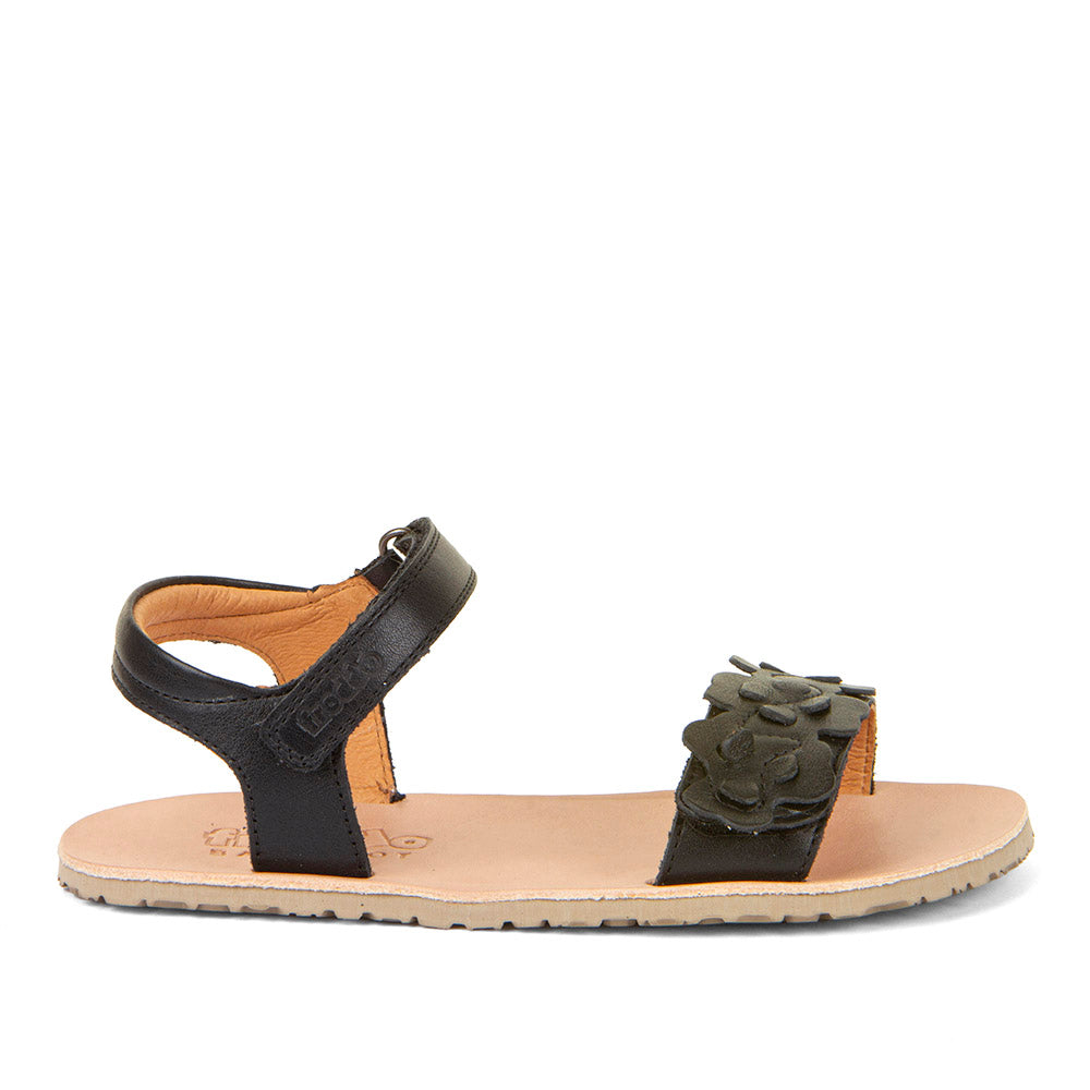 Froddo Barefoot Sandalias Flexy Flowers Black