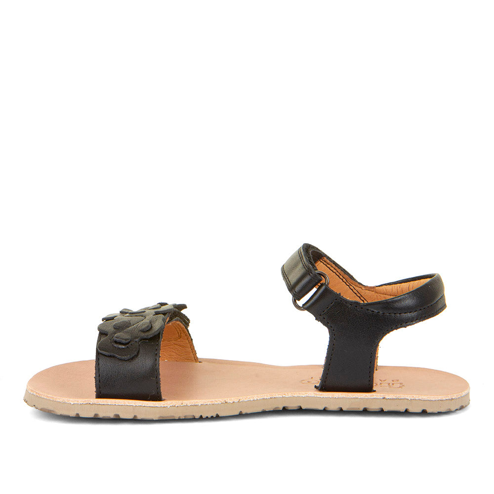 Froddo Barefoot Sandalias Flexy Flowers Black