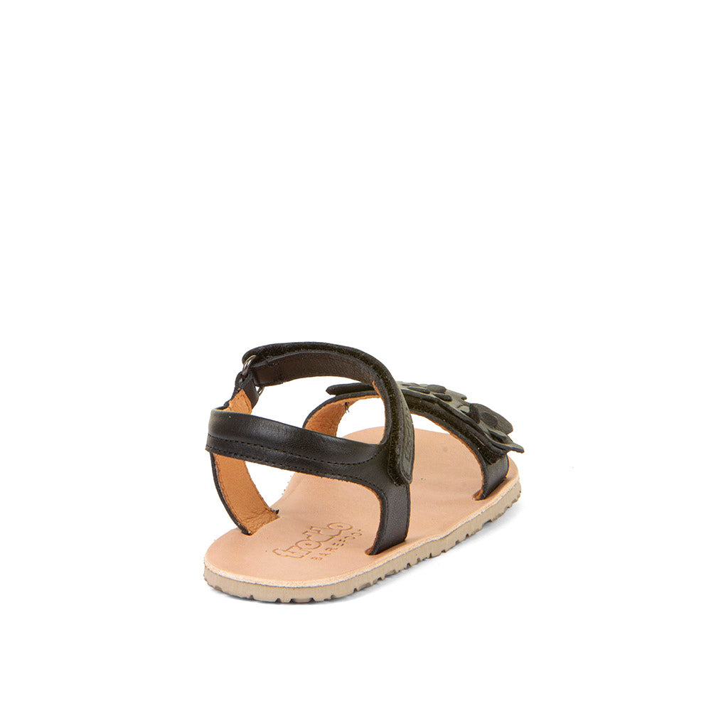 Froddo Barefoot Sandalias Flexy Flowers Black