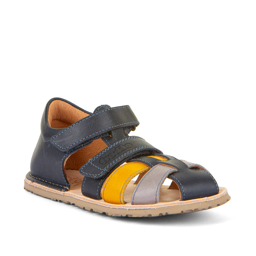 Froddo Barefoot Sandales Flexy F Navy Yellow