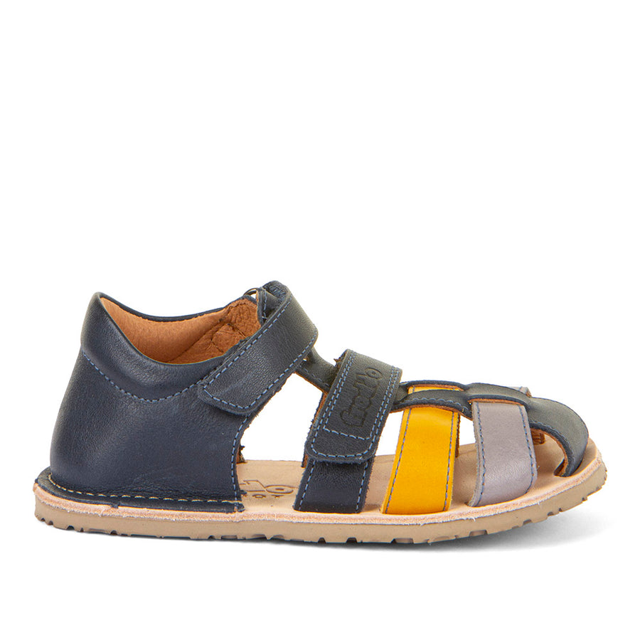 Froddo Barefoot Sandales Flexy F Navy Yellow