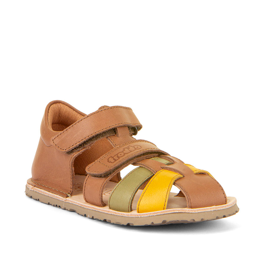 Froddo Barefoot Sandales Flexy F Brown Yellow