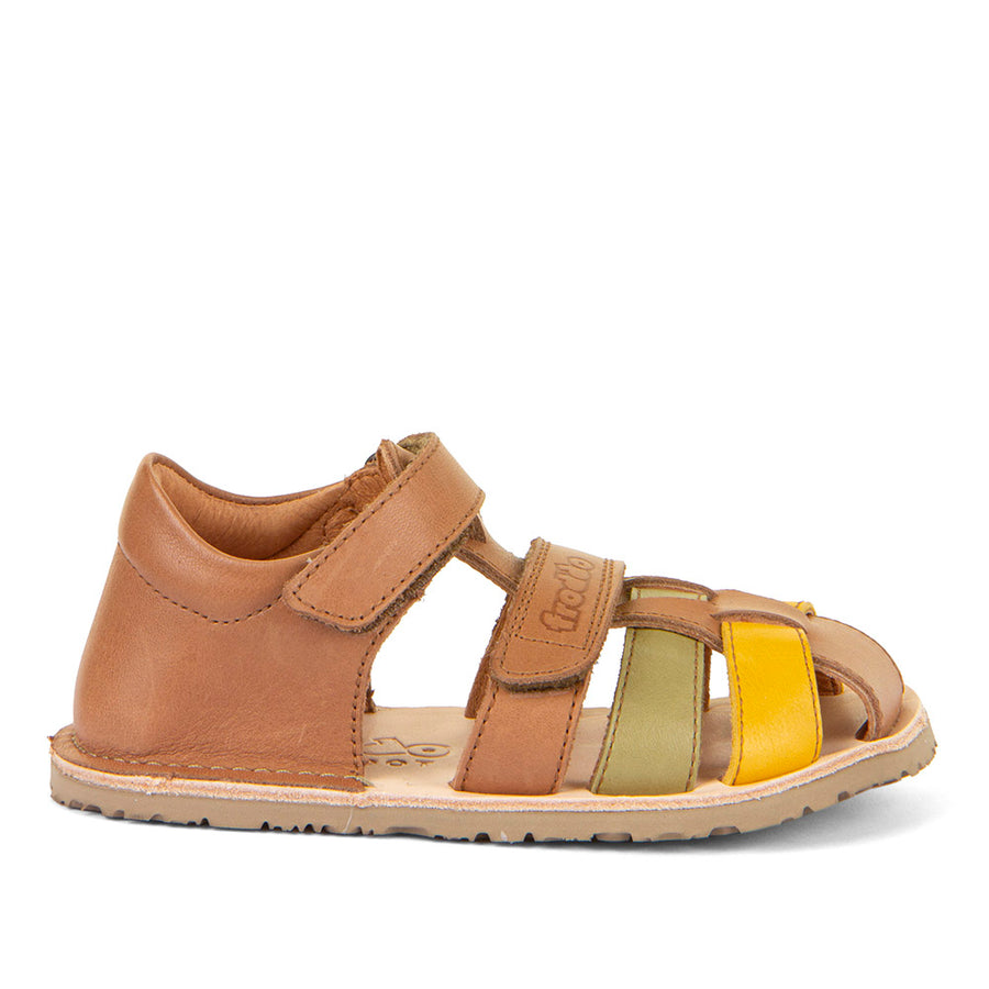 Froddo Barefoot Sandales Flexy F Brown Yellow