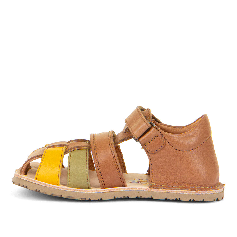 Froddo Barefoot Sandalias Flexy F Brown Yellow
