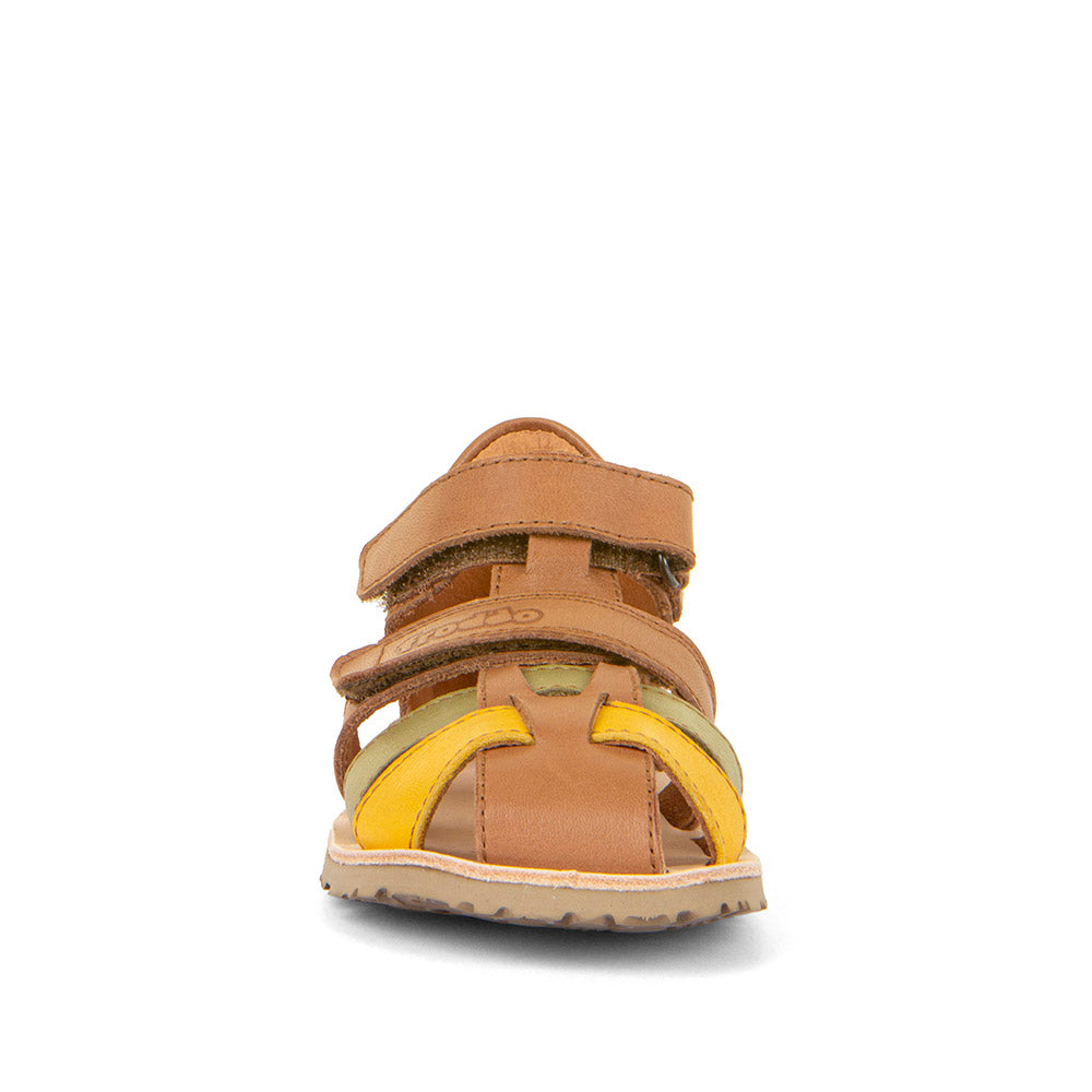 Froddo Barefoot Sandalias Flexy F Brown Yellow