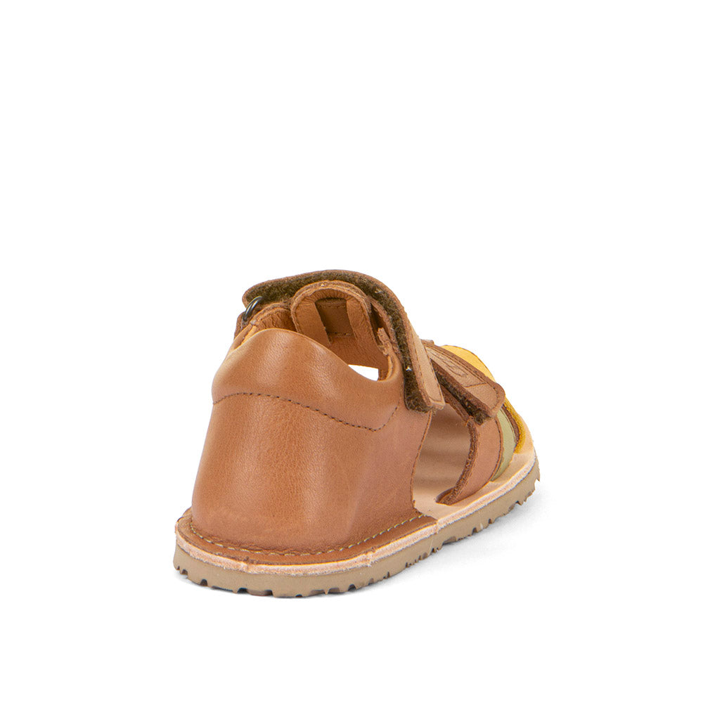Froddo Barefoot Sandalias Flexy F Brown Yellow