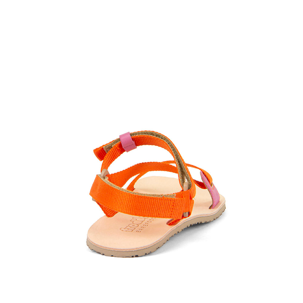 Froddo Barefoot Sandalias Flexy Straps Orange
