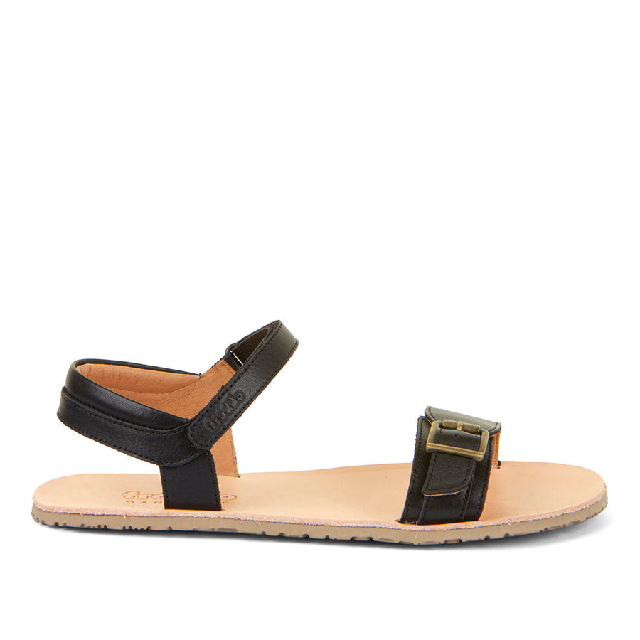 Froddo Barefoot Sandales Flexy Buckle Black
