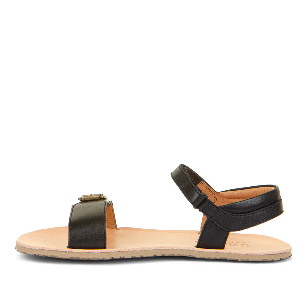 Froddo Barefoot Sandalias Flexy Buckle Black