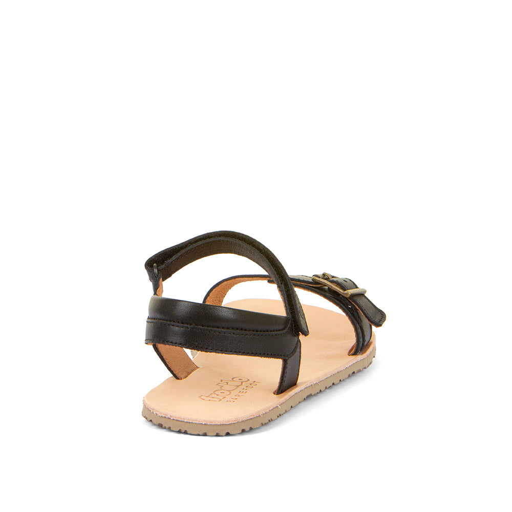 Froddo Barefoot Sandalias Flexy Buckle Black