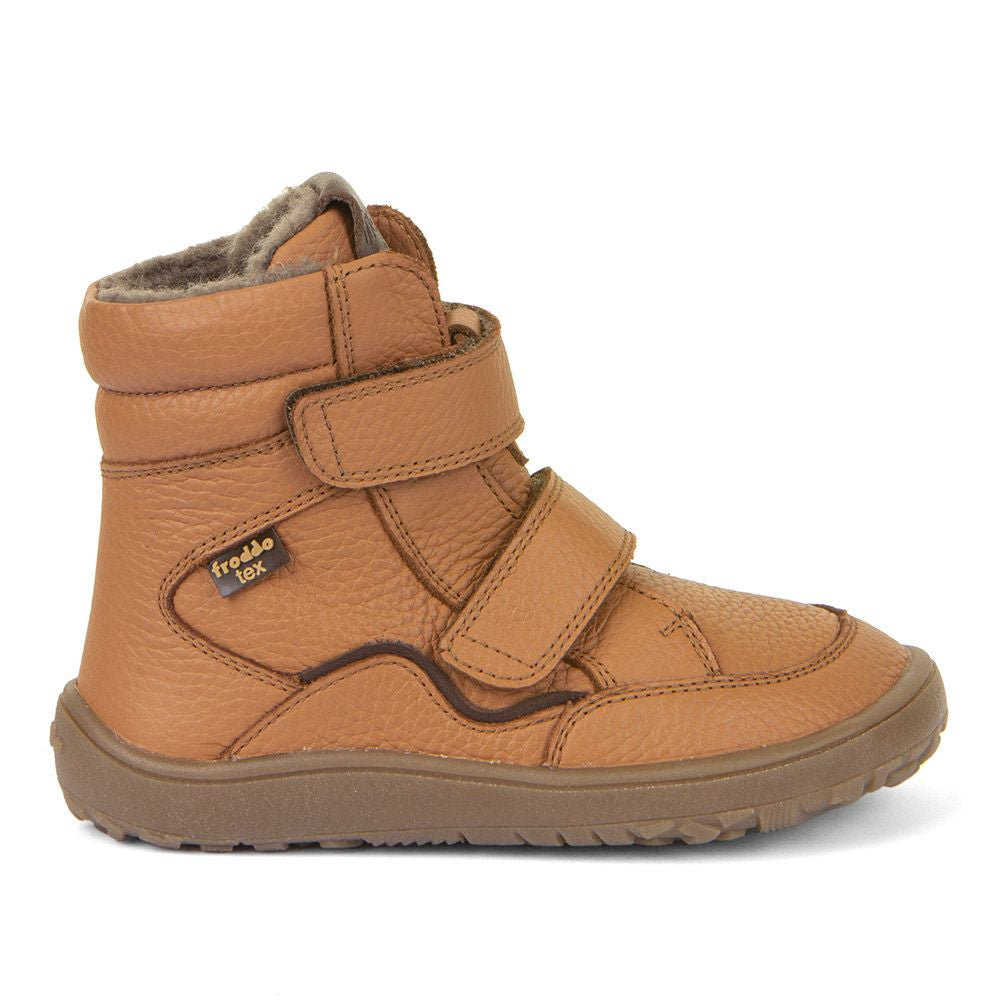 Froddo Barefoot Tex Winter Cuero Coñac