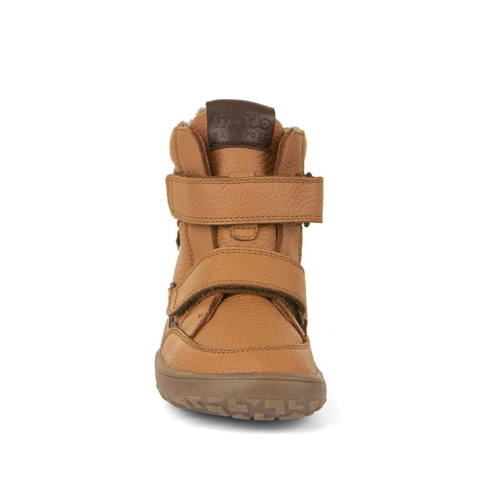 Froddo Barefoot Tex Winter Cuero Coñac