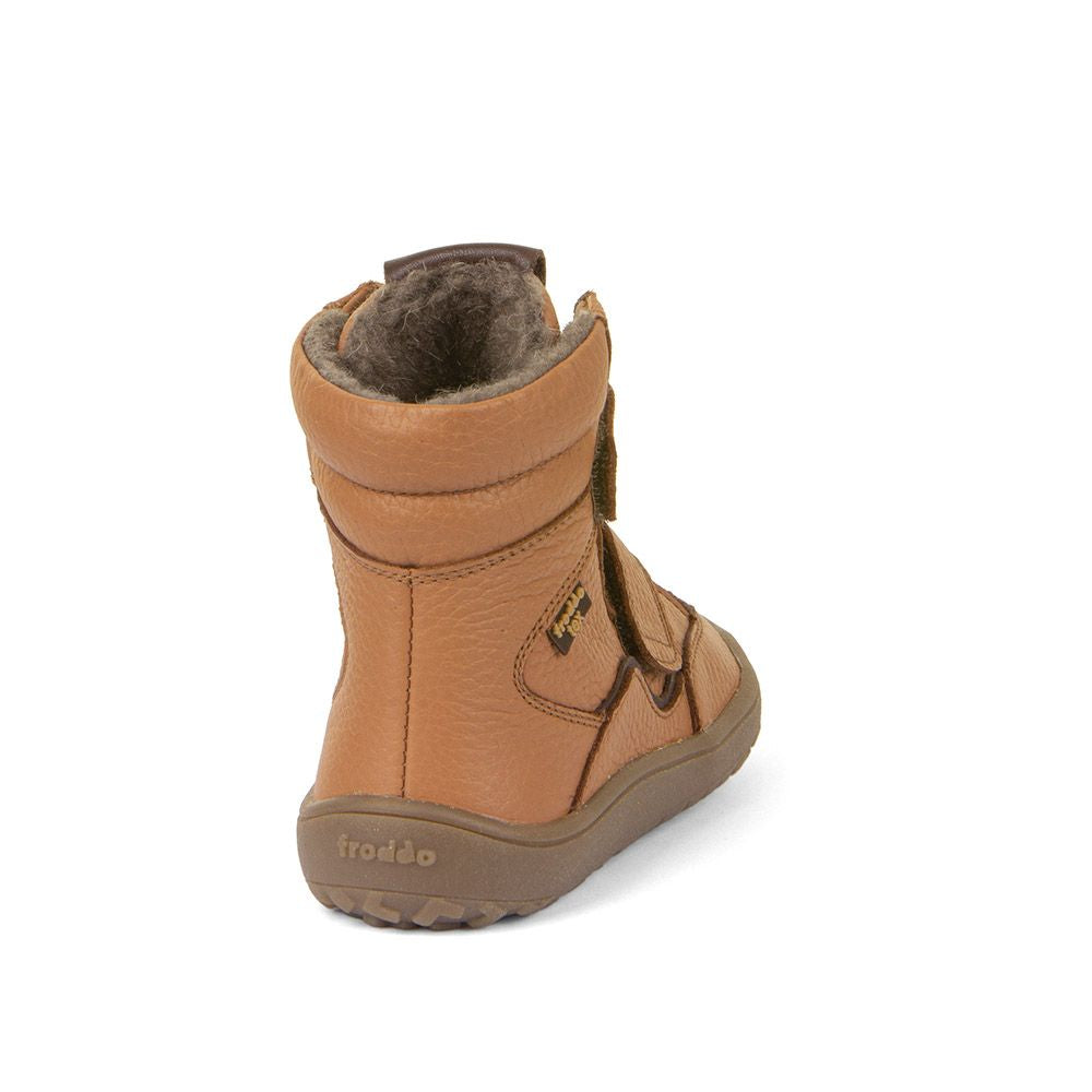 Froddo Barefoot Tex Winter Cuero Coñac