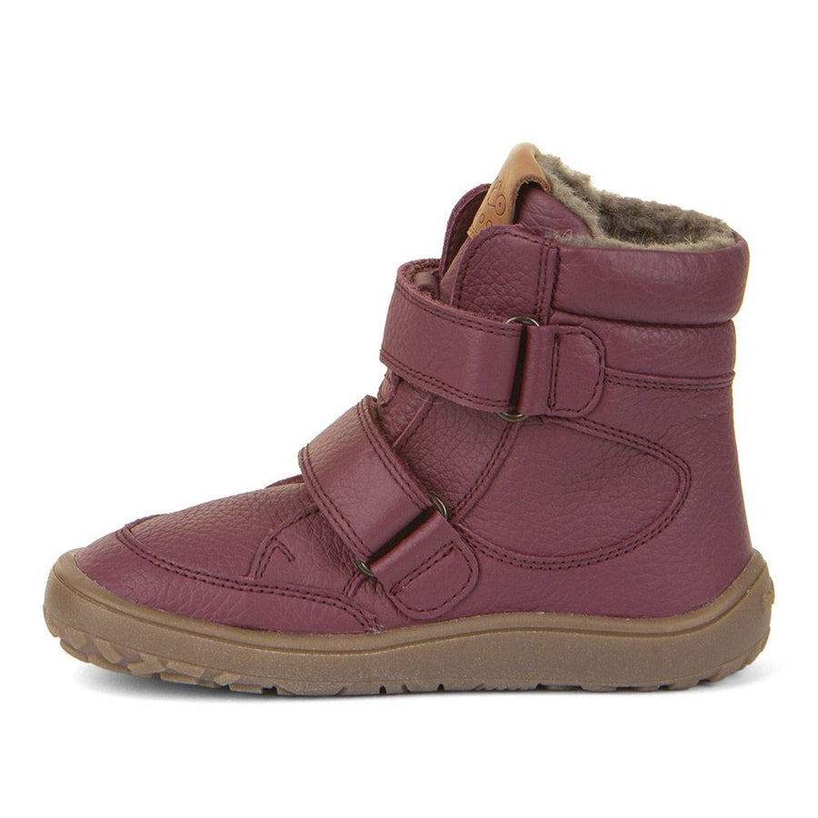 Froddo Barefoot Tex Winter Cuero Burdeos