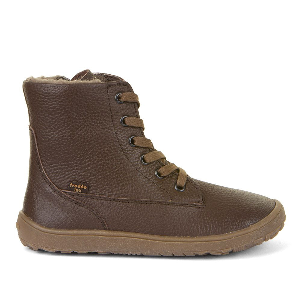 Froddo Barefoot Tex Laces Brown