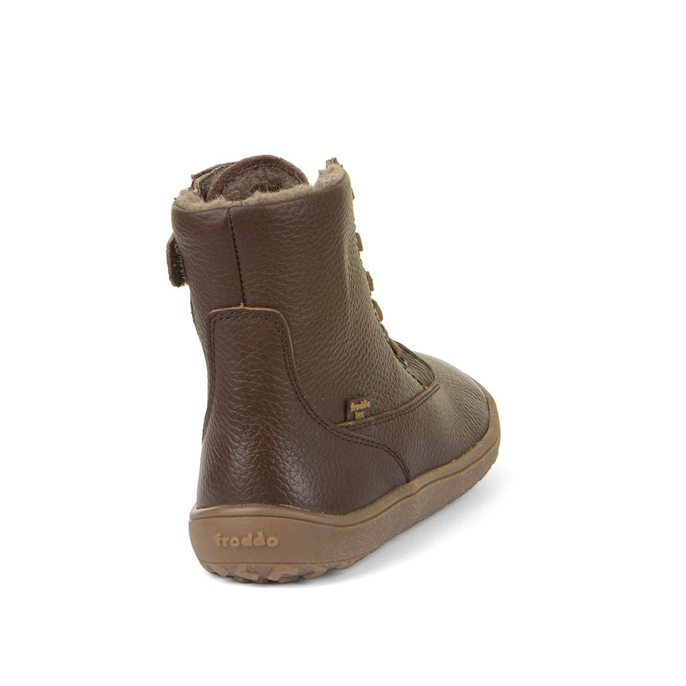 Froddo Barefoot Tex Laces Brown