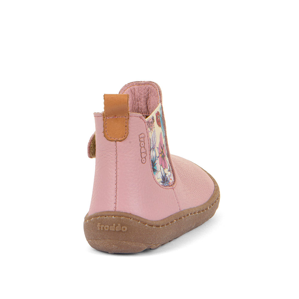 Froddo Barefoot Chelys Pink Flowers
