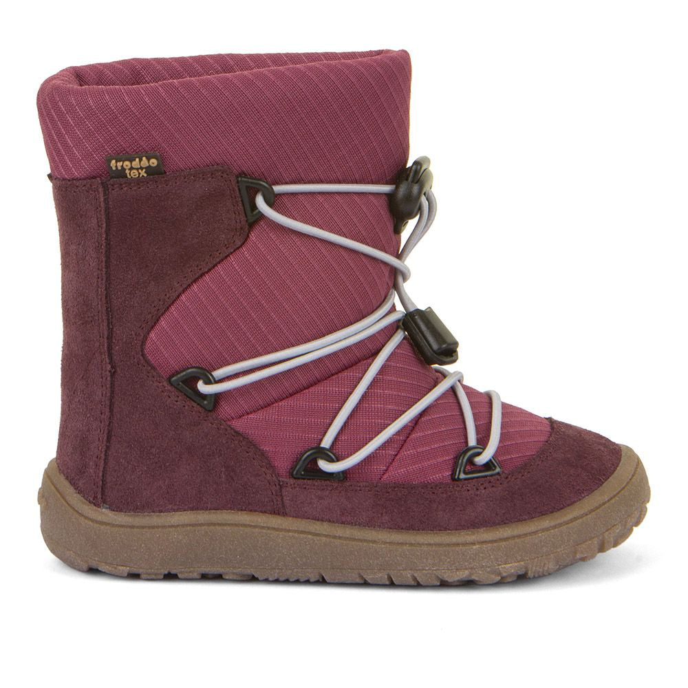 Froddo Barefoot Tex Track Wool Bordeaux