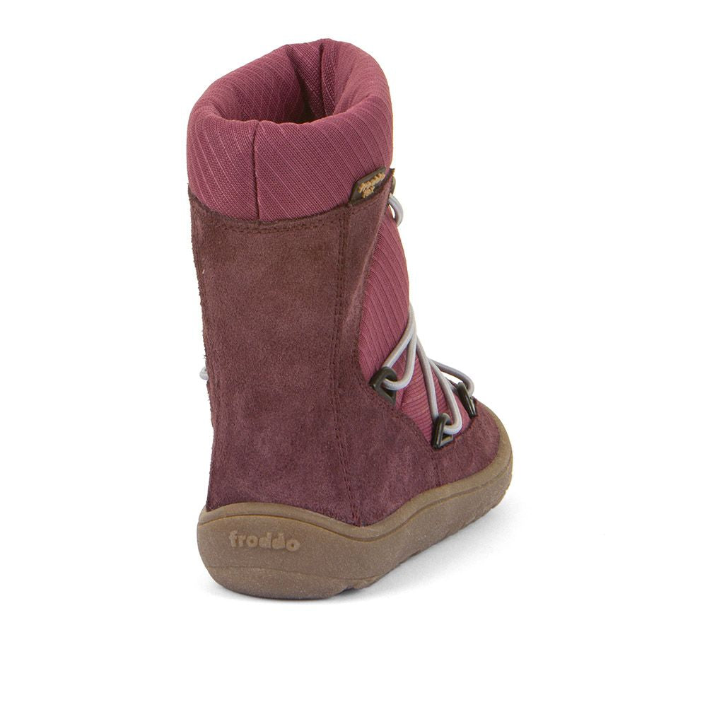 Froddo Barefoot Tex Track Wool Bordeaux