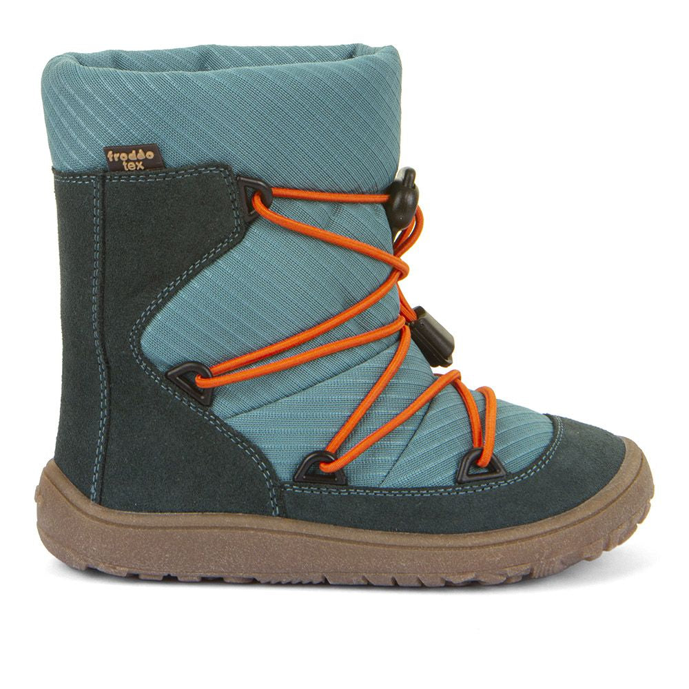 Froddo Barefoot Tex Track Wool Petroleum