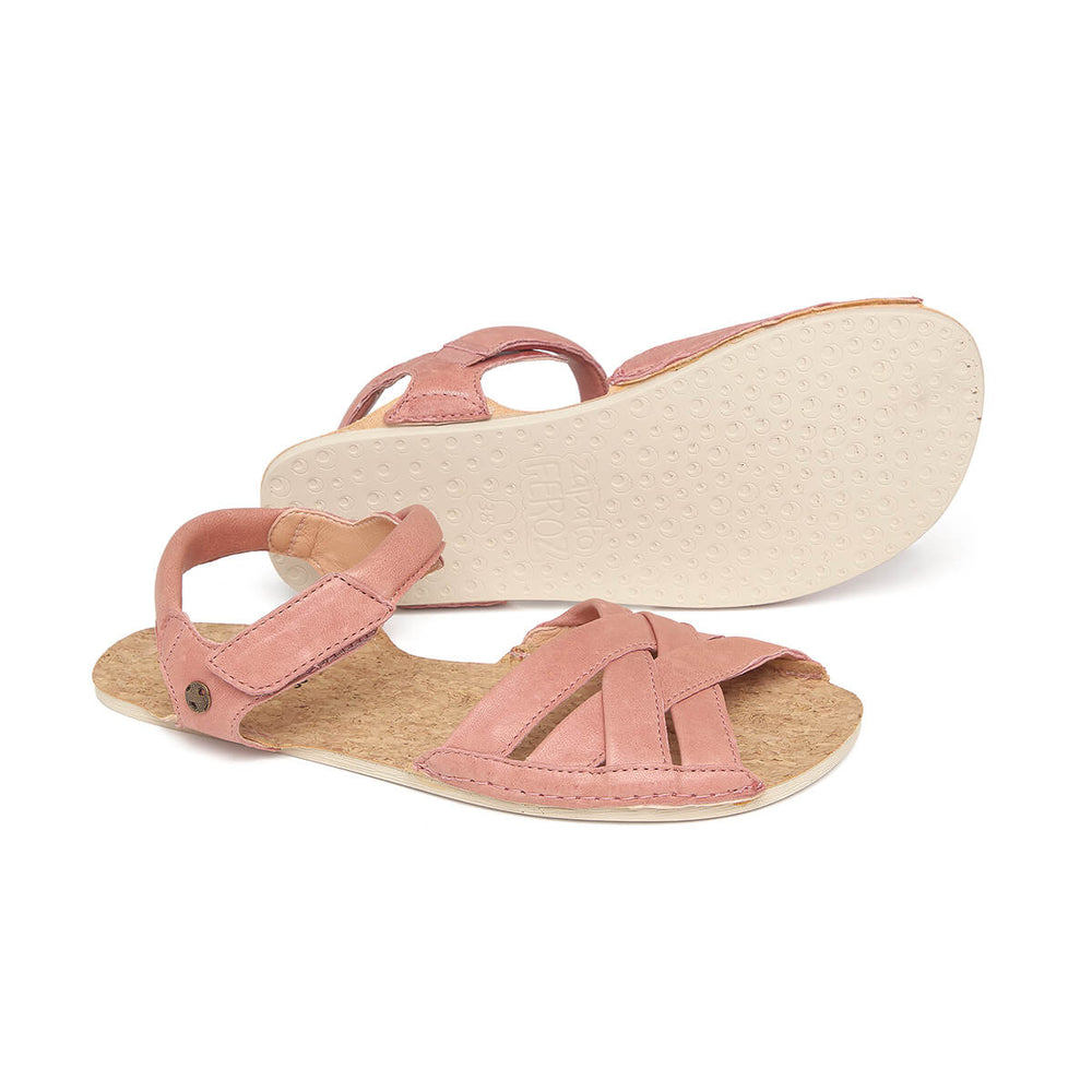 Zapato Feroz Adulto Gandia Frambuesa Piel