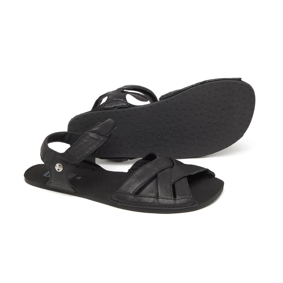 Zapato Feroz Adulte Gandia Negro Piel
