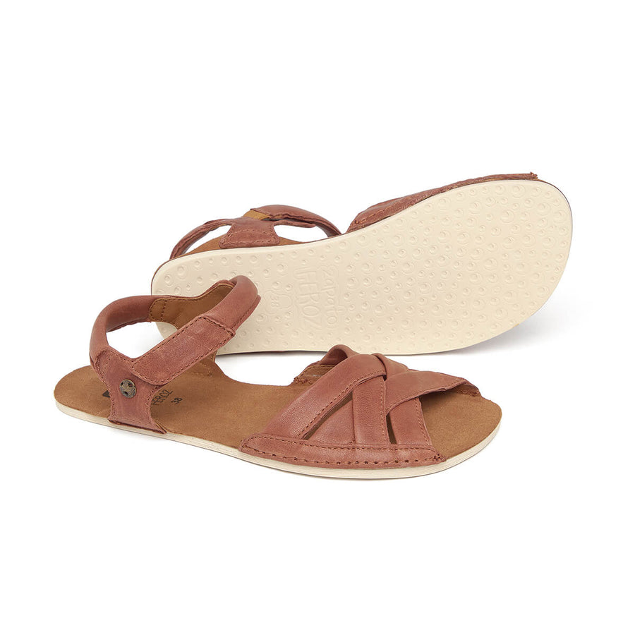 Zapato Feroz Adulte Gandia Nut Piel