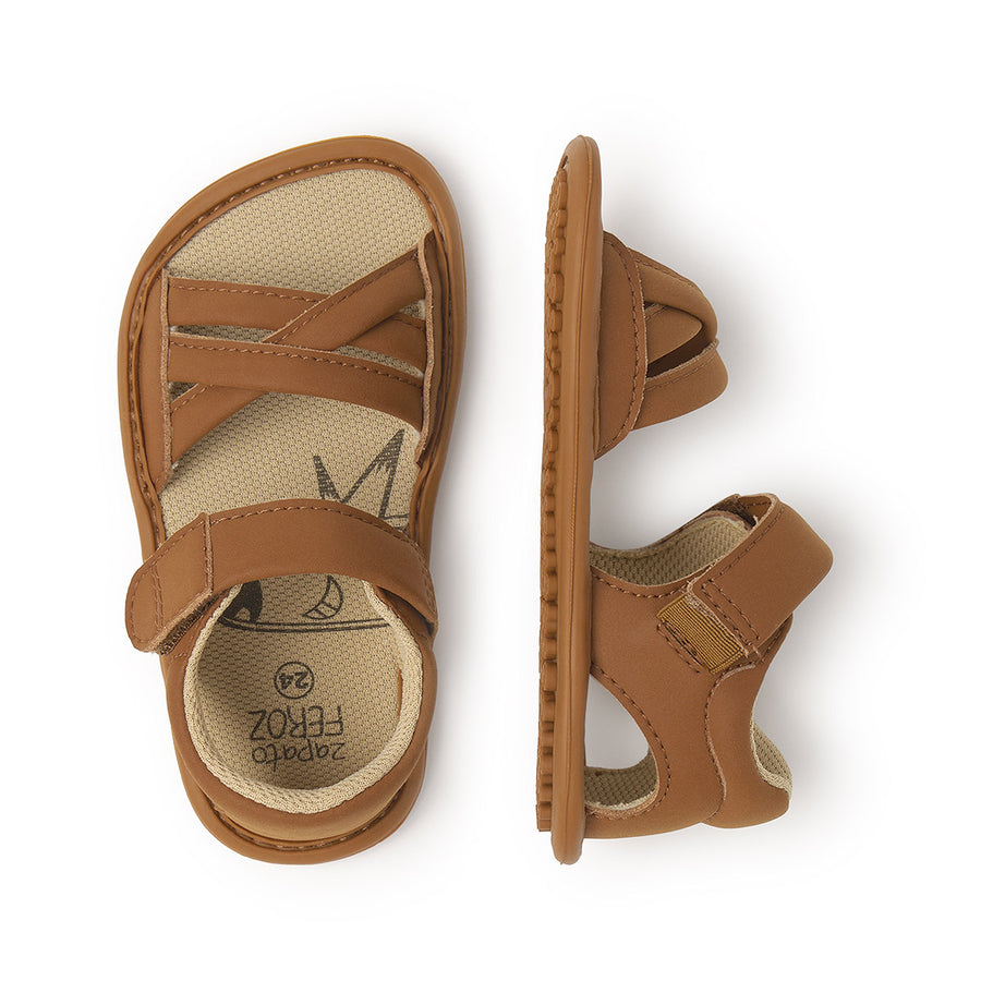 Zapato Feroz Rockers Gandia Nut