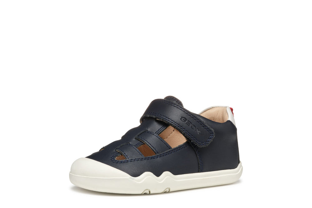 Geox Barefoot Steppieup Sandales Marine