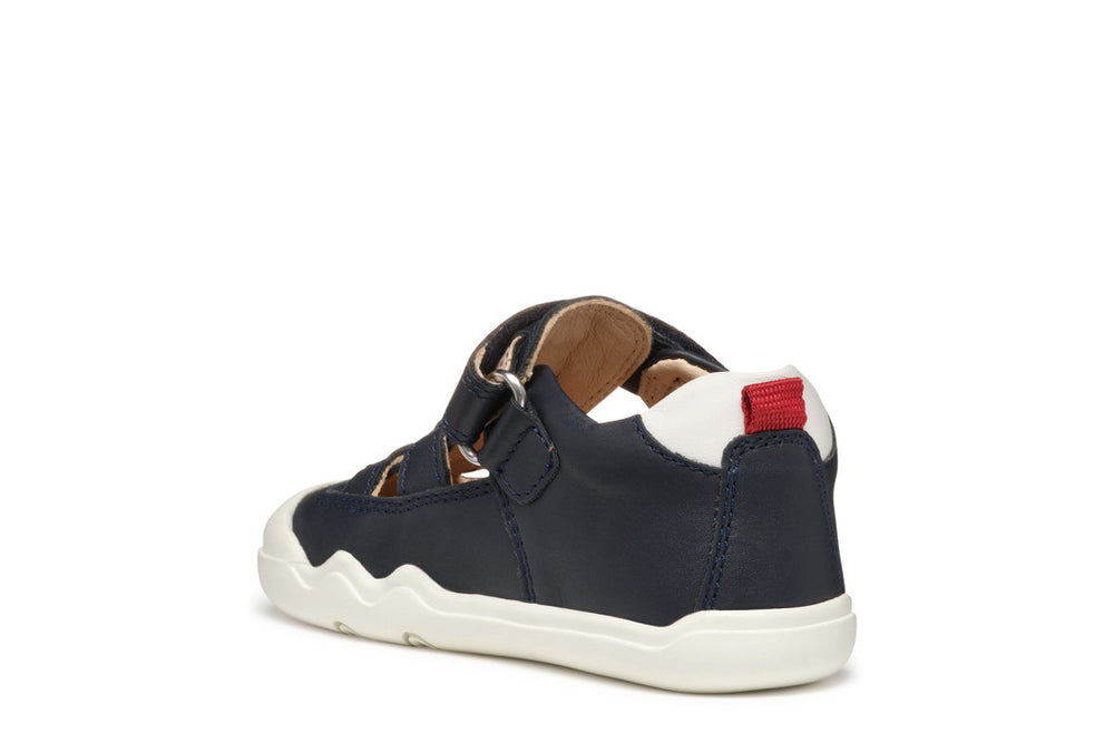 Geox Barefoot Steppieup Sandales Marine