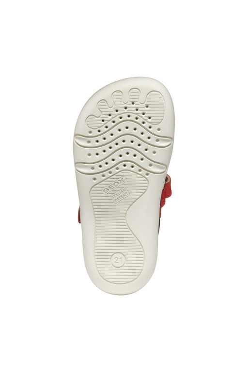 Geox Barefoot Steppieup Sandales Marine Multi