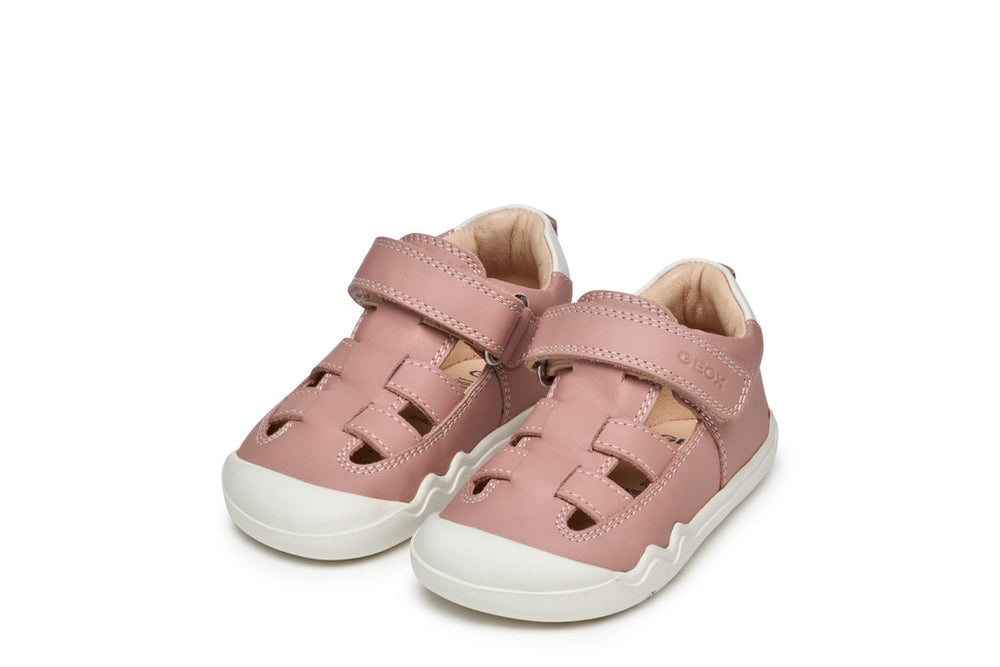 Geox Barefoot Steppieup Sandales Rose
