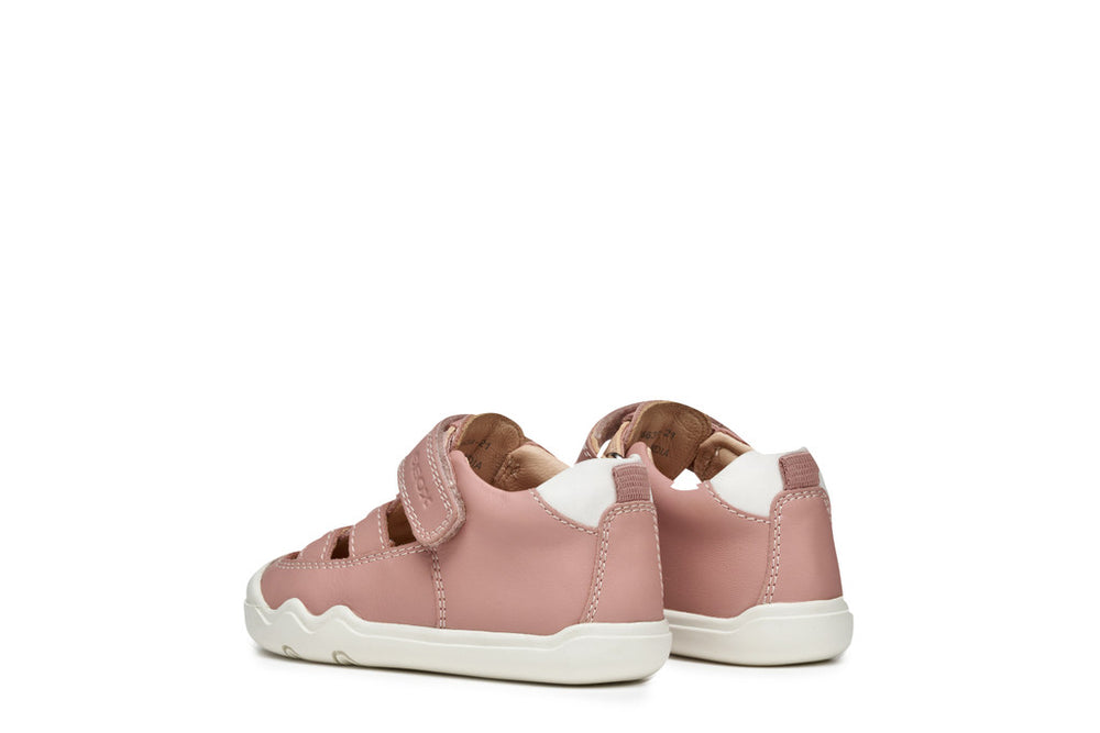 Geox Barefoot Steppieup Sandales Rose