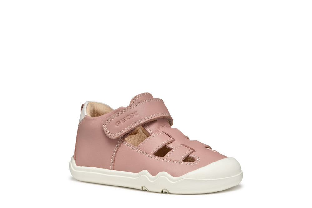 Geox Barefoot Steppieup Sandales Rose