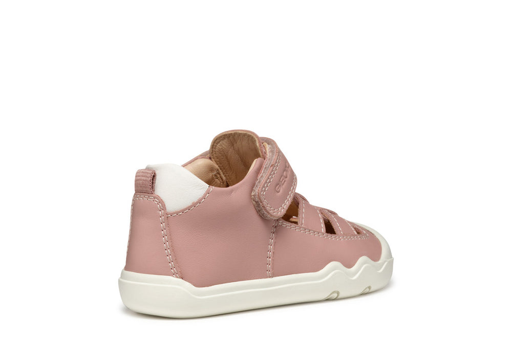 Geox Barefoot Steppieup Sandales Rose