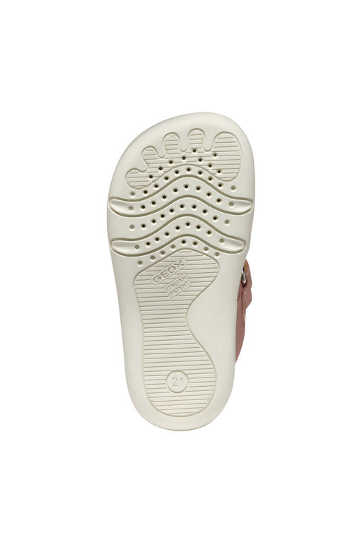 Geox Barefoot Steppieup Sandales Rose
