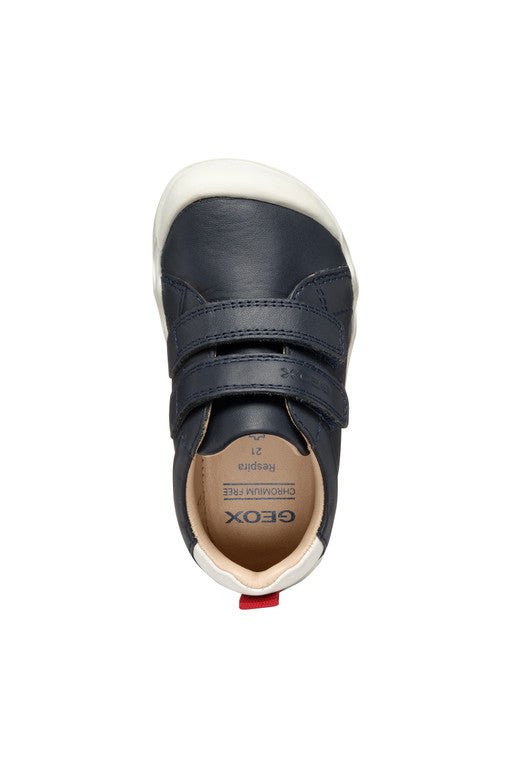 Geox Barefoot Steppieup Azul marino Blanco